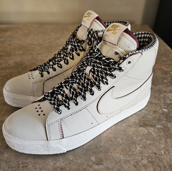 Nike SB zoom Blazer Mid X casa Welcome Madrid #FQ0795-100 men's size 10 no box - Picture 12 of 12